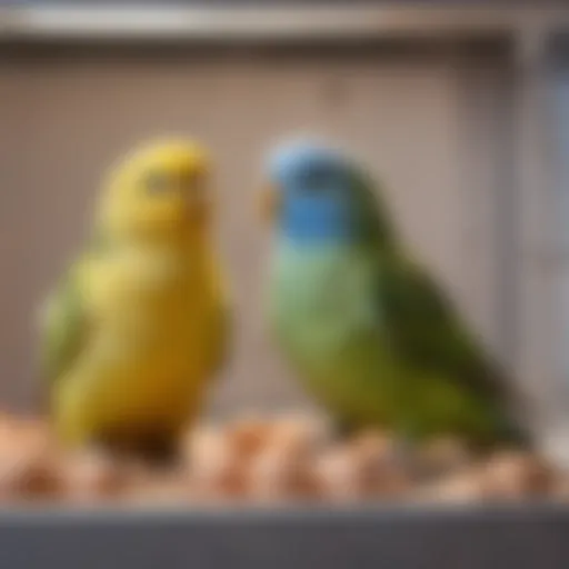 A well-maintained parakeet egg incubator showcasing temperature and humidity controls.