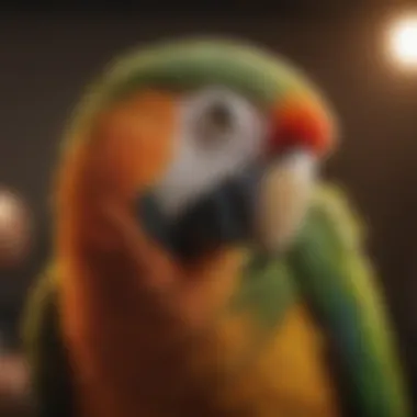 Understanding Parrot Genetics: A Close-Up Close-up of parrot genetics diagram