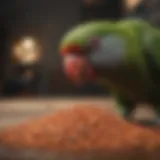 Nutritional pellets specifically designed for Eclectus parrots