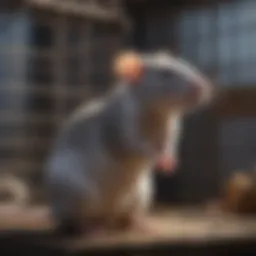 Various types of pet rat cages showcasing different designs and sizes