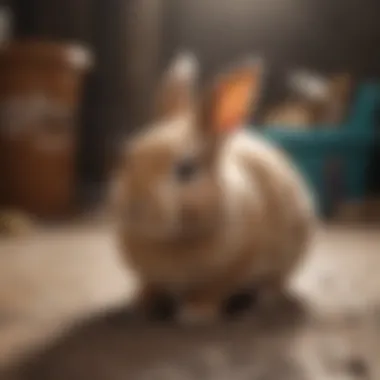 Choosing the Right Litter for Your Bunny Different types of bunny-safe litter options