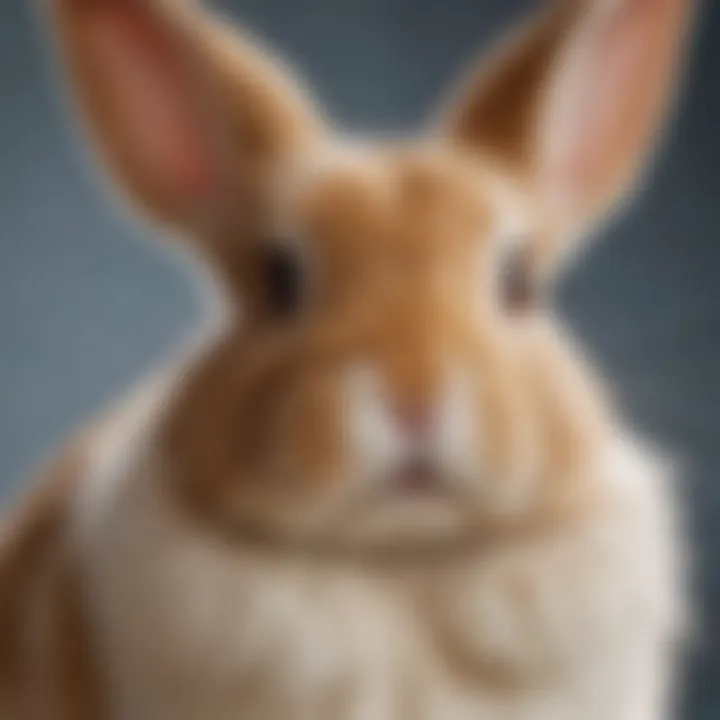 Various rabbit breeds showcasing their unique characteristics