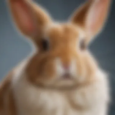 Diverse Breeds of Fluffy Bunnies Various rabbit breeds showcasing their unique characteristics