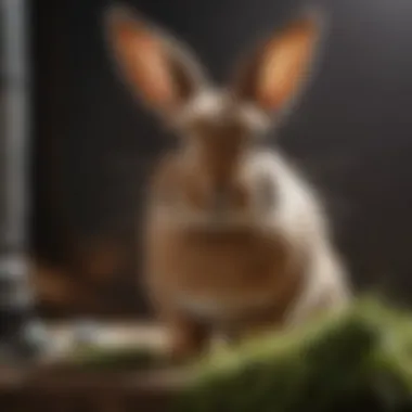 Preventive Care for Rabbit Health Healthy rabbit with preventive care