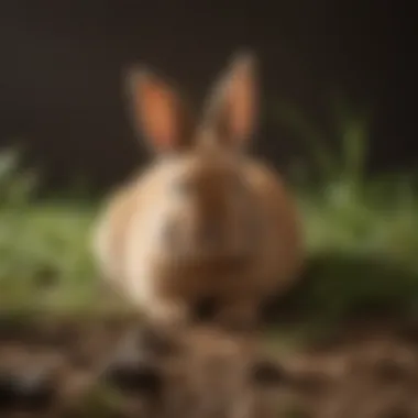 Eco-Friendly Rabbit Litter Choices An eco-friendly litter option showcasing sustainable materials.