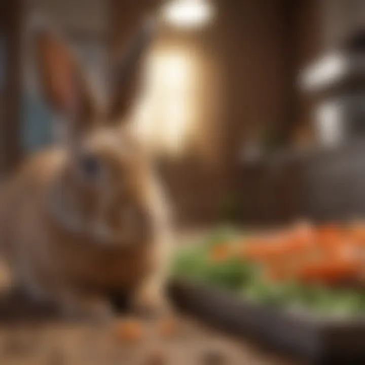 Healthy rabbit food options