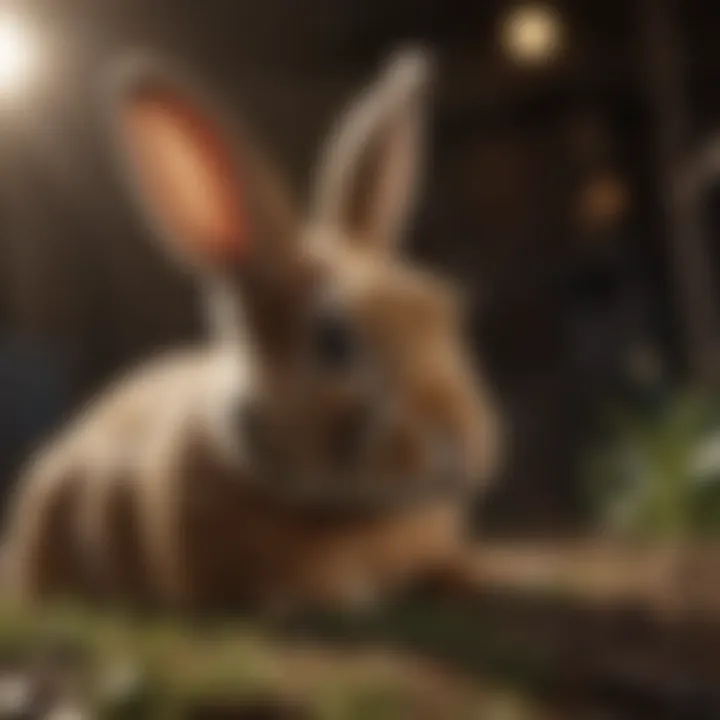 Effective materials for rabbit proofing