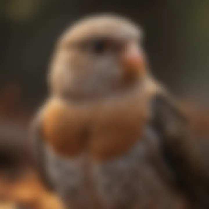 Emergency first aid for birds with wing injuries