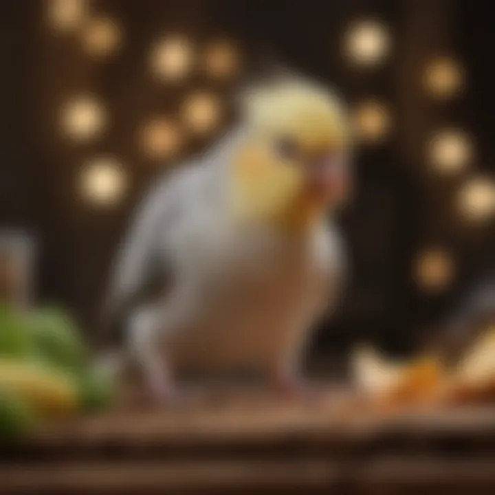 Homemade cockatiel food recipe ingredients