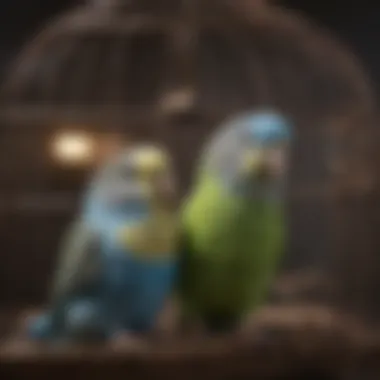 Variety of Bird Cages for Budgies Different types of bird cages suitable for budgies