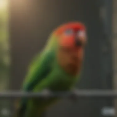 High-Quality Cage Materials High-quality materials used in bird cage construction