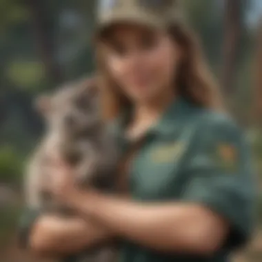Community Involvement: The Heart of Wildlife Rescue Community volunteers participating in a wildlife rescue event