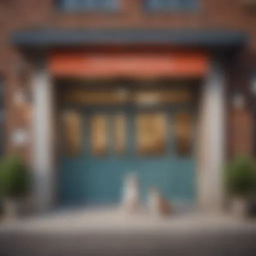 Exterior view of Southside Dog, Cat, and Bird Clinic showcasing its welcoming entrance