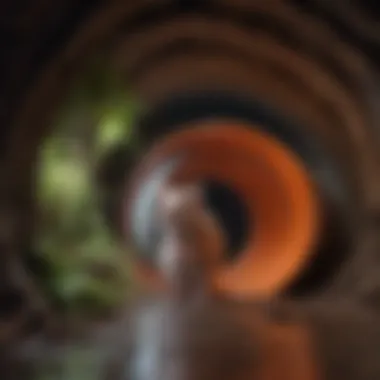 Colorful tunnels and climbing structures for rats