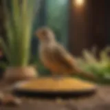 Nutritional benefits of millet for birds