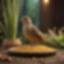 Nutritional benefits of millet for birds