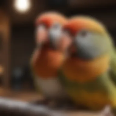 Budget Planning for Love Bird Owners Financial spreadsheet for pet expenses