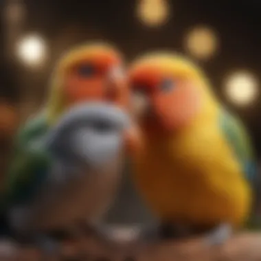 Essential Supplies for Love Bird Ownership Essentials for love bird care