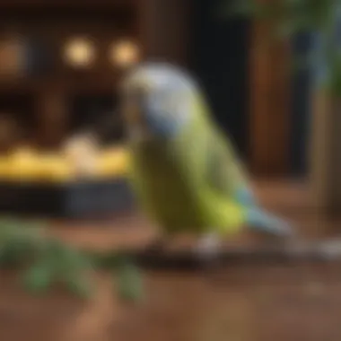 Safety-Approved Toy Selection for Budgie Well-being Safety-approved toys for budgie parakeets displayed