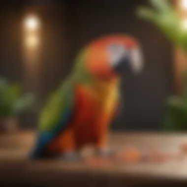Premium Commercial Parrot Food Options A detailed look at high-quality commercial parrot food
