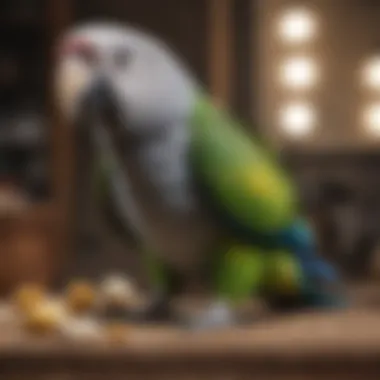 Signs of Calcium Deficiency in Parrots Graphic illustrating signs of calcium deficiency in parrots