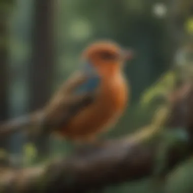 A collection of various bird species illustrating diversity in longevity