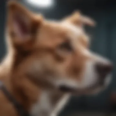 Connecting Virtually: The Future of Vet Consultations Virtual consultation between a vet and a pet owner