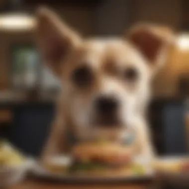 Nourished Pets Enjoying Life A happy and healthy pet enjoying a nutritious meal.