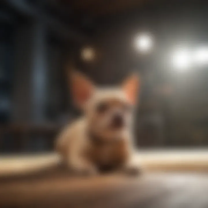 Educational seminar for pet owners