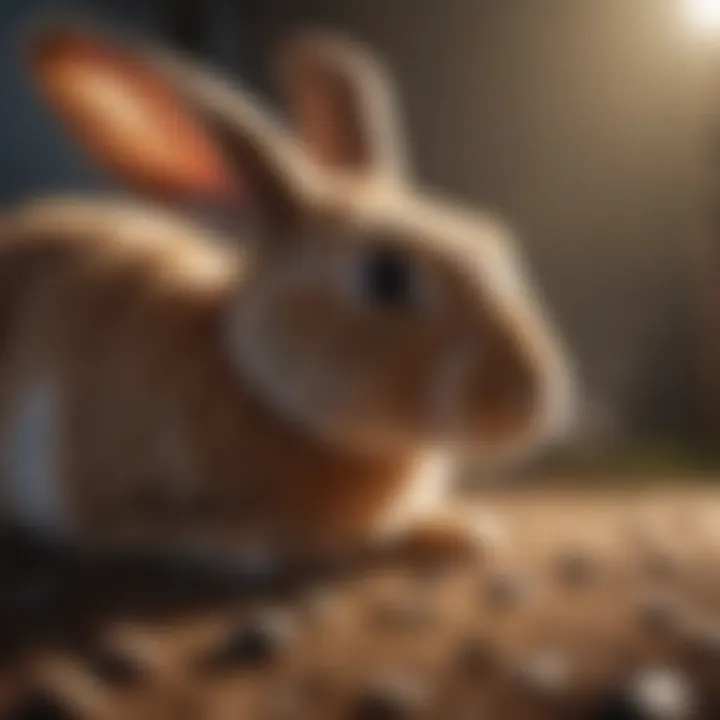 Interactive toys designed for rabbit engagement