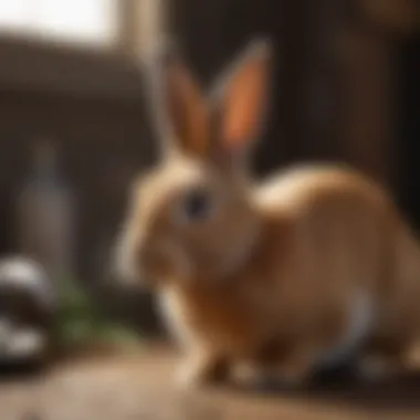 Rabbit-Safe Materials for Toy Creation A variety of rabbit-safe materials for toys