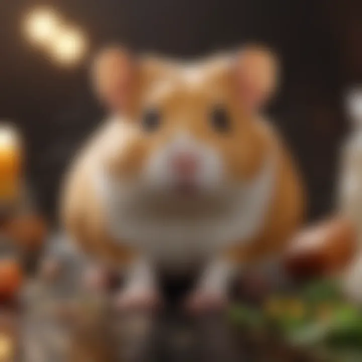 Healthy diet options for hamsters