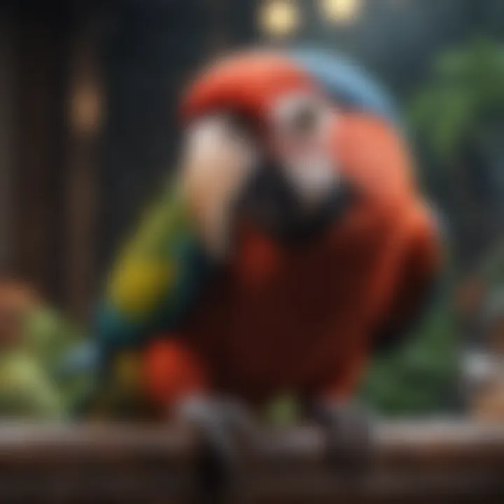 Types of antibiotics used for avian health