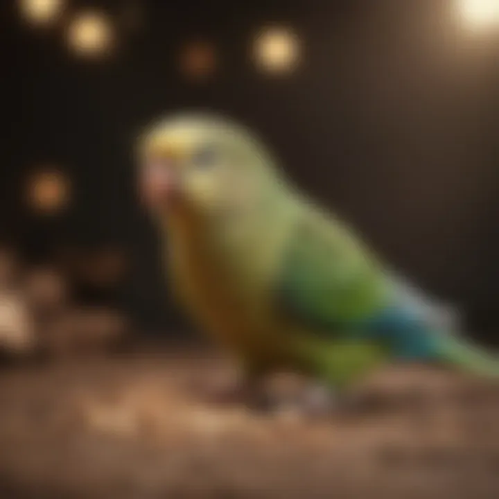 High-quality pellets for parakeet nutrition