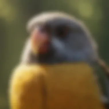 Symptoms of Bird Allergies Visual representation of common symptoms associated with bird allergies.