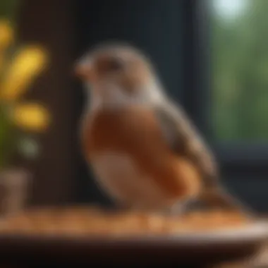Trends in the Bird Feed Market Market analysis chart showing trends in the bird feed industry.
