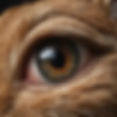 Anatomy of a Rabbit's Eye Detailed anatomy of a rabbit's eye
