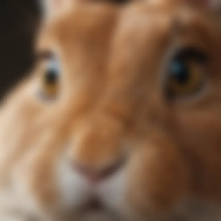 Behavioral cues associated with bunny eyes in different situations.