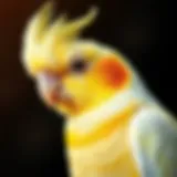 Understanding Cockatiel Beak Grinding Introduction