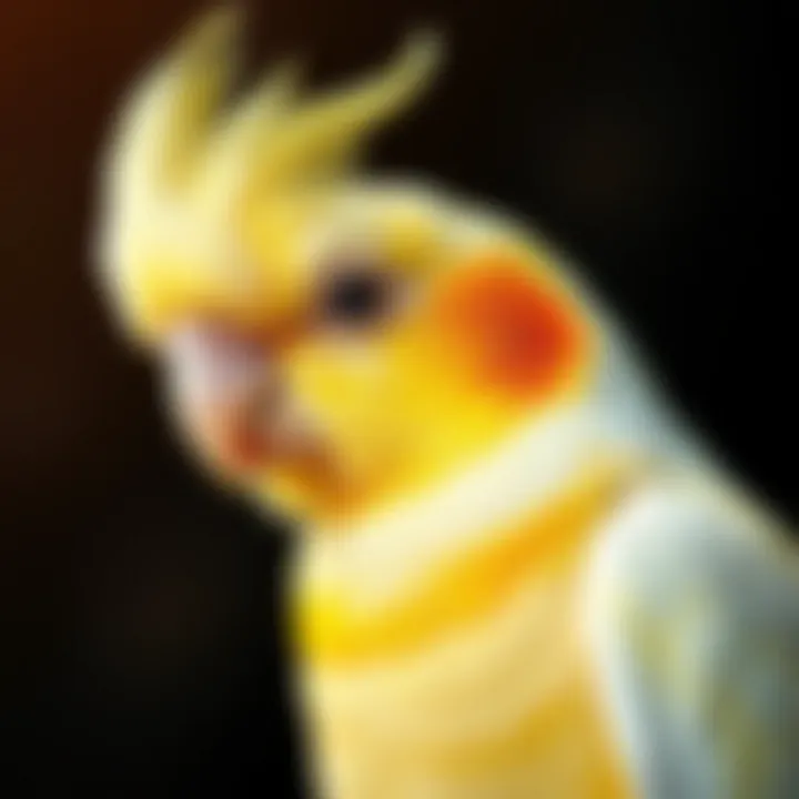 Understanding Cockatiel Beak Grinding Introduction