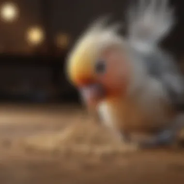 Selecting Quality Food Pellets for Cockatiels Selecting quality cockatiel food pellets