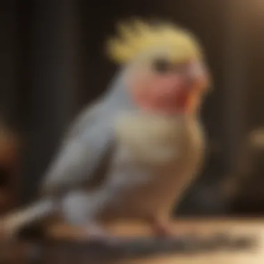 Transitioning cockatiels to a pellet-based diet