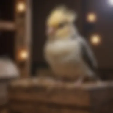 Caring for cockatiel nesting boxes