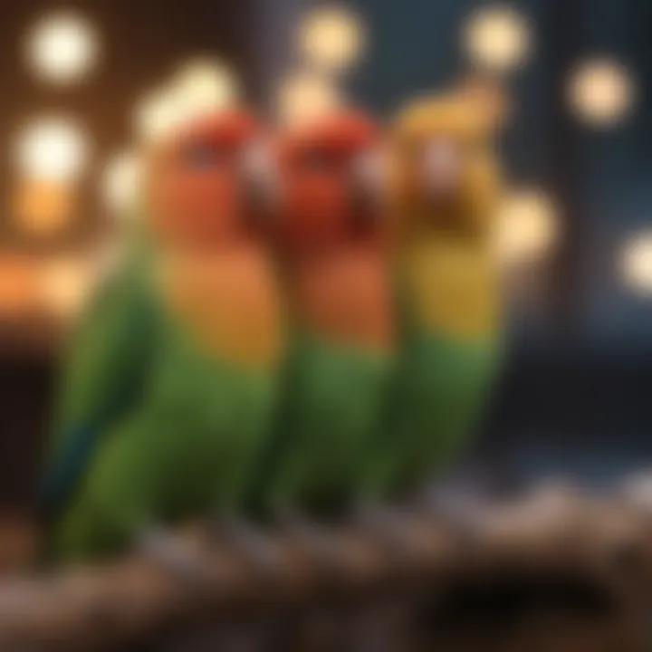 A detailed breakdown of lovebird care expenses