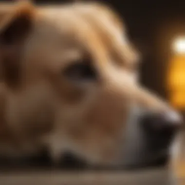 Preventive Care for Ear Health in Pets Healthy pet with an owner showcasing preventive care