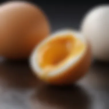 Symptoms of Egg Yolk Peritonitis Illustration of symptoms associated with egg yolk peritonitis