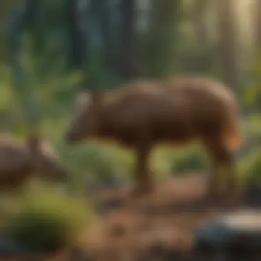 Herbivores Thriving on Emeraid Sustain Herbivorous pets enjoying Emeraid Sustain