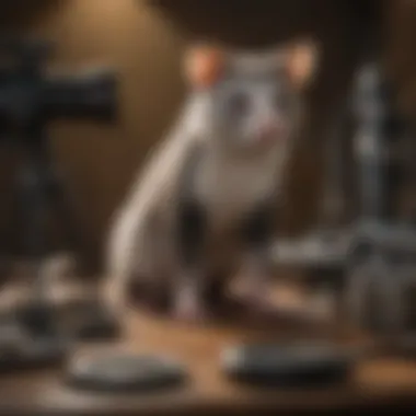 A well-organized setup for preparing the Fox Valley Opossum Formula