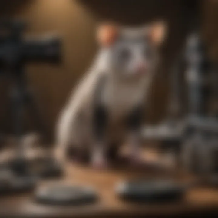 A well-organized setup for preparing the Fox Valley Opossum Formula