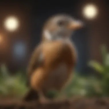 Lighting Types for Avian Health Comparison of different lighting types for bird care